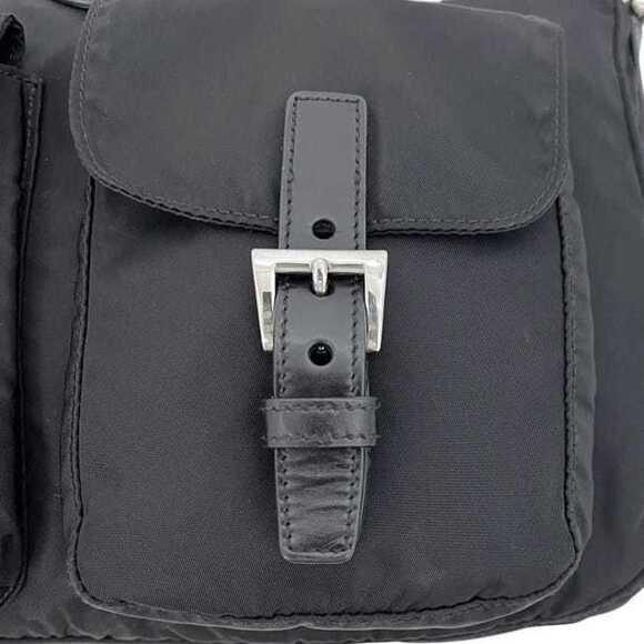 PRADA Black Shoulder Bag - Picture 8 of 11